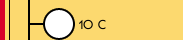 10 c